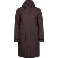 Halti Women's Tokoi II Dx Parka Fudge Maroon Red