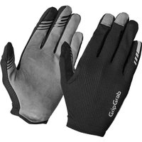 Gripgrab Pacr Insidegrip™ Full Finger Summer Gloves Black