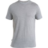 Icebreaker Men's Merino 125 Cool-Lite™ Sphere III Short Sleeve Tee Metro Heather