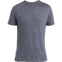 Icebreaker Men's Merino 125 Cool-Lite™ Sphere III Short Sleeve Tee Midnight Navy Heather