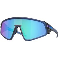 Oakley Latch Panel Matte Transparent Navy/Prizm Sapphire