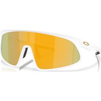 Oakley Rslv Matte White Prizm 24k