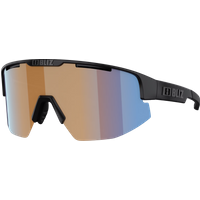 Bliz Matrix Nordic Light Matte Black/Coral Orange Blue