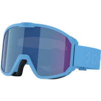 Bliz Kids' Rave Jr Matte Blue/Brown W Blue Multi