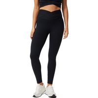 Björn Borg Women's Studio Cross Tights Black Beauty