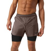Björn Borg Men's Borg Running Shorts 2 In 1 Falcon