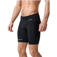 Björn Borg Men's Borg Running Short Tights Black Beauty
