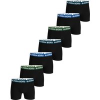 Björn Borg Men's Cotton Stretch Boxer 7p Multipack 1
