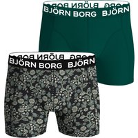 Björn Borg Men's Bamboo Cotton Blend Boxer 2p Multipack 3