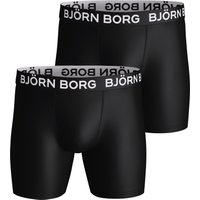 Björn Borg Men's Sports Microfiber Boxer 2p Multipack 1