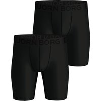 Björn Borg Men's Sports Lightweight Long Leg Boxer 2p Multipack 1