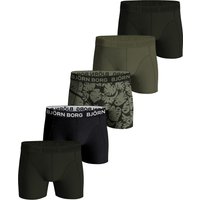 Björn Borg Men's Cotton Stretch Boxer 5p Multipack 2