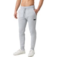 Björn Borg Men's Centre Tapered Sweatpants Light Grey Melange