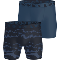 Björn Borg Men's Sports Microfiber Boxer 2p Multipack 2