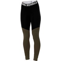 Mons Royale Women's Cascade Merino Flex 200 Legging Dark Olive