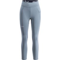 Swix Women's Pace High Waist Cropped Tights Dark Fog