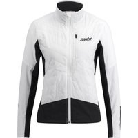 Swix Women's Nordic Warm Hybrid Jacket Bright White