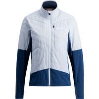 Swix Women's Nordic Warm Hybrid Jacket Ballad Blue