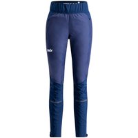 Swix Women's Nordic Warm Hybrid Pants Dark Navy