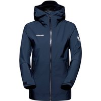 Mammut Women's Alto Light Hs Hooded Jacket Marine