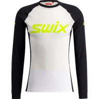 Swix Men's RaceX Classic Long Sleeve Black/Lime
