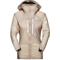 Mammut Women's Aenergy WB Hooded Jacket Savannah-Black