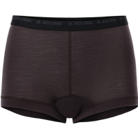 Aclima Women's LightWool Hipster Chocolate Plum
