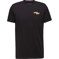 Mammut Men's Core T-Shirt Never Rest Black