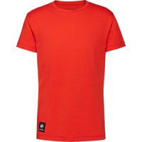 Mammut Men's Massone T-Shirt Patch Mammut Red