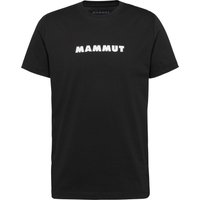 Mammut Men's Mammut Core T-Shirt Logo Black