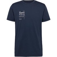 Mammut Men's Mammut Core T-Shirt Vert Marine