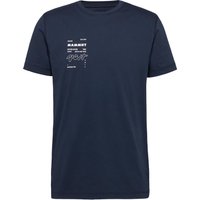 Mammut Men's Mammut Core T-Shirt Vert Marine