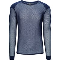 Brynje Unisex Super Thermo Shirt with Shoulder Inlay Navy