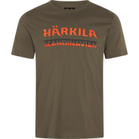 Härkila Men's Scandinavian SS T-Shirt Grape Leaf
