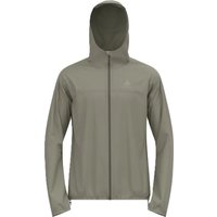 Odlo Men's Zeroweight Waterproof Jacket Vetiver
