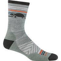 Darn Tough Men's Pacer Micro Crew Ultra-Lightweight With Cushion Seafoam