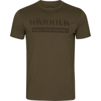 Härkila Men's Härkila Logo SS T-Shirt Willow Green