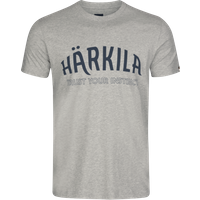 Härkila Modi Melange S/S T-Shirt Light Grey Melange