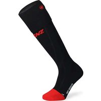 Lenz Heat Sock 6.1 Toe Cap Compression Black
