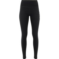 Aclima Women's Warmwool Longs High Waist Jet Black