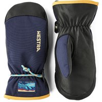 Hestra Kids' Wakayama Jr Mitt Navy