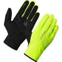 Gripgrab Unisec Gripgrab Ride 2 Windproof Spring-Autumn Gloves Yellow Hi-vis