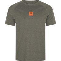 Härkila Men's Härkila Instinct S/S T-Shirt Green Melange