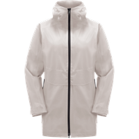 Jack Wolfskin Women's Mainkai Long Jacket Sea Shell