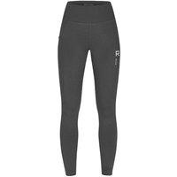 Röhnisch Women's Endorphin Logo Tights Dark Grey Melange
