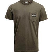 Lundhags Men's Knak Tee Forest Green