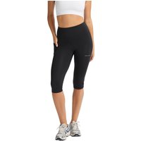 Röhnisch Women's Flattering High Waist Capri Tights Black