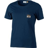 Lundhags Women's Knak Tee Deep Blue