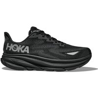 Hoka Women's Clifton 9 GORE-TEX Black / Black