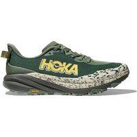 Hoka Men's Speedgoat 6 Wide Fern/Asphalt Grey
